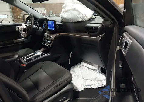 2023 Ford Explorer Xlt from USA, damaged, VIN 1FMSK8DH5PGC27487